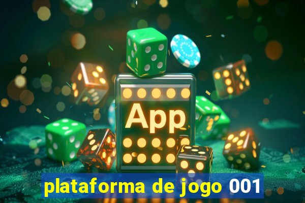 plataforma de jogo 001