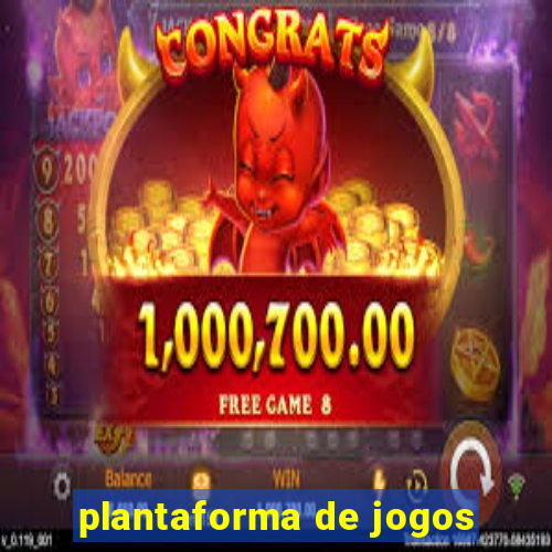 plantaforma de jogos