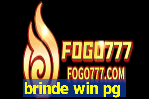 brinde win pg