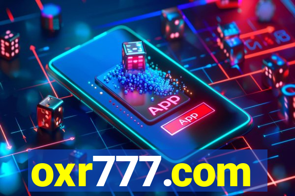 oxr777.com