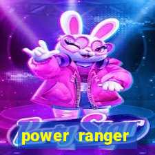 power ranger tempestade ninja