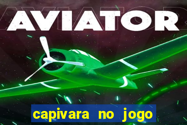 capivara no jogo do bicho