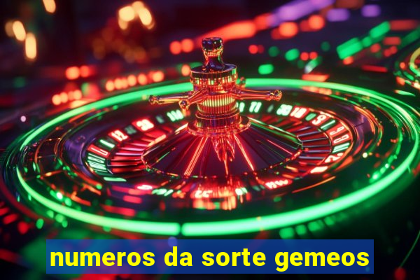 numeros da sorte gemeos