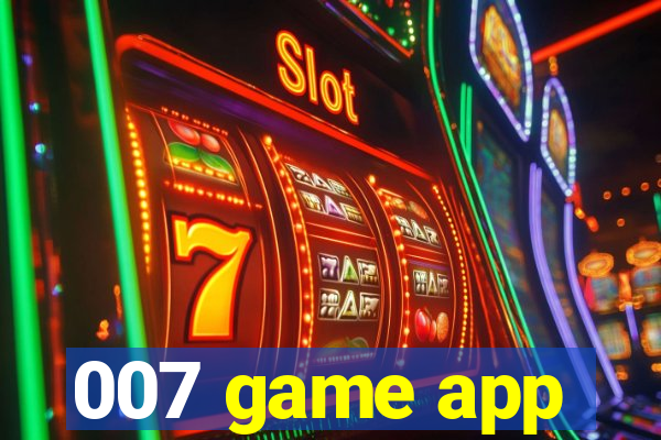 007 game app