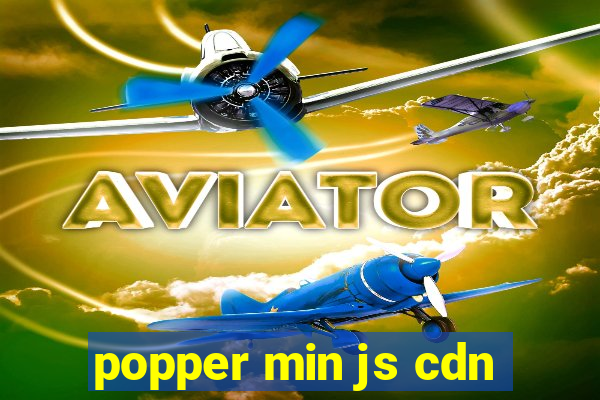 popper min js cdn