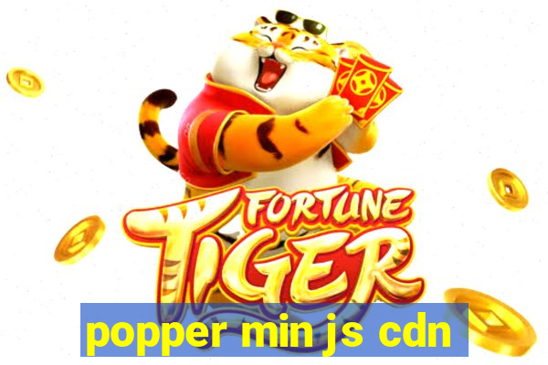 popper min js cdn