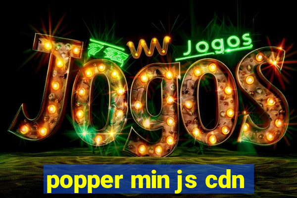 popper min js cdn