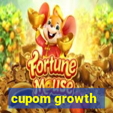 cupom growth