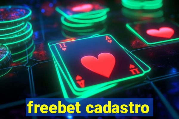 freebet cadastro