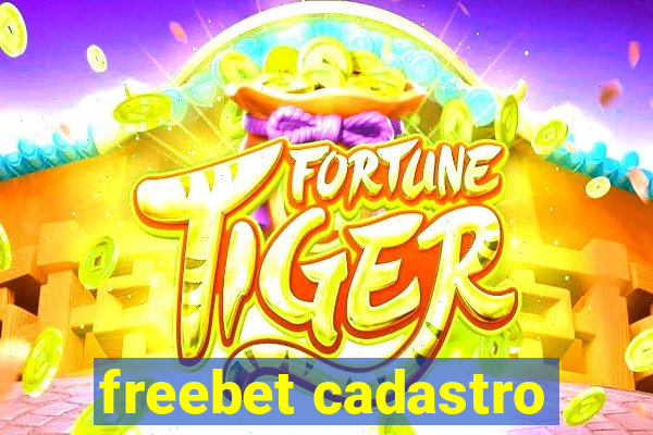 freebet cadastro