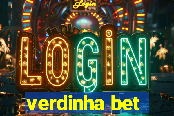 verdinha bet