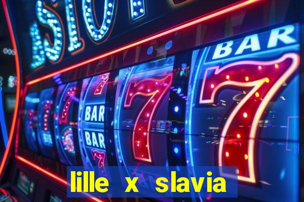 lille x slavia praga palpite