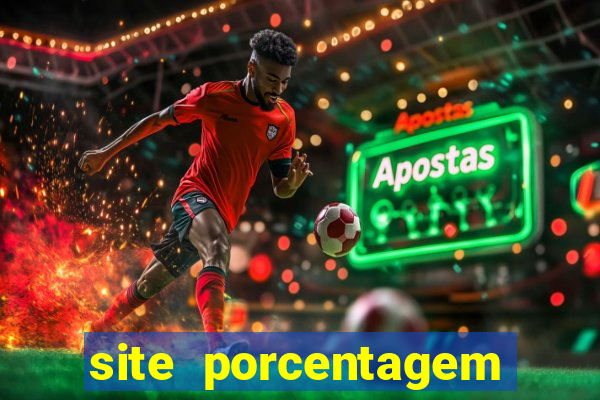 site porcentagem slots pg