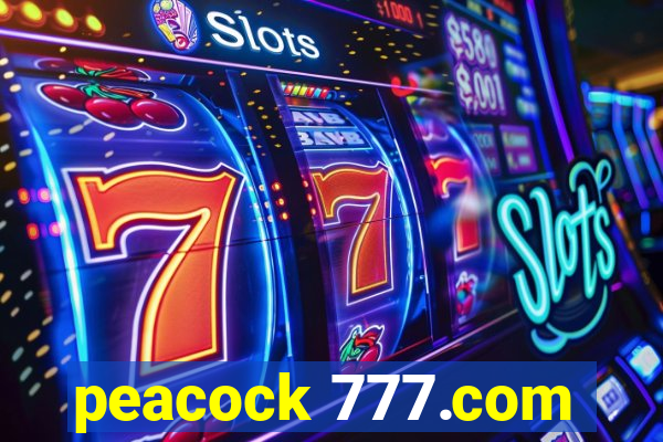 peacock 777.com