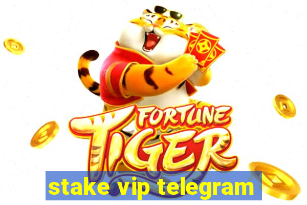 stake vip telegram