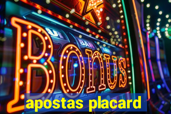 apostas placard