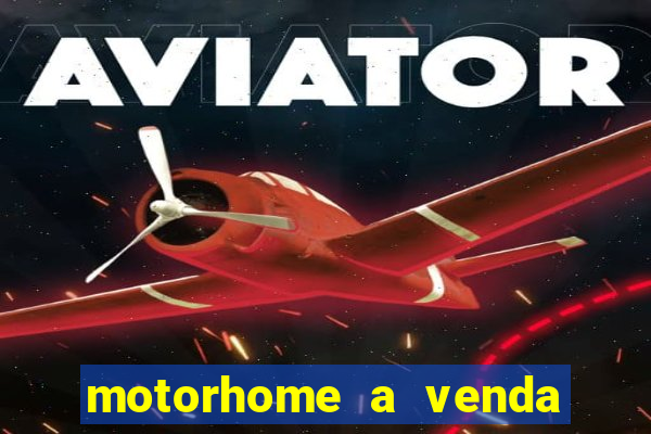 motorhome a venda olx brasil