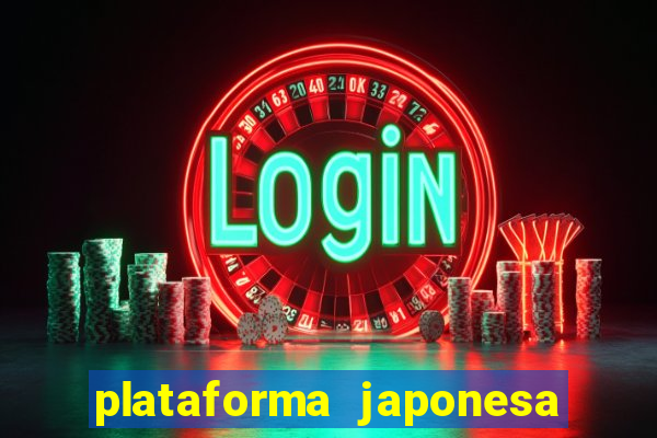 plataforma japonesa de jogos