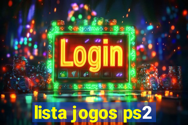 lista jogos ps2