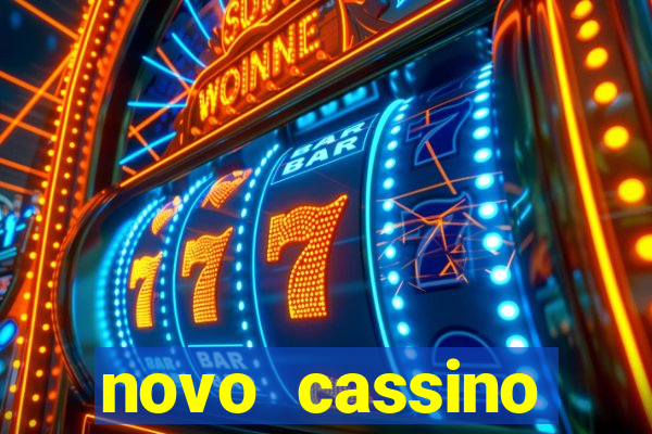 novo cassino pagando no cadastro