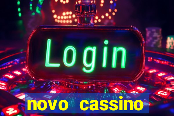 novo cassino pagando no cadastro