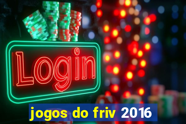 jogos do friv 2016