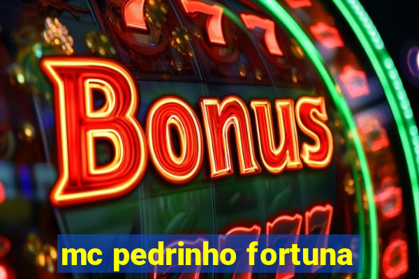 mc pedrinho fortuna