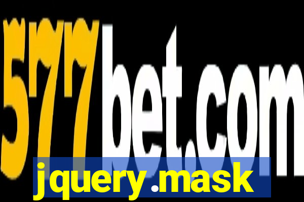 jquery.mask