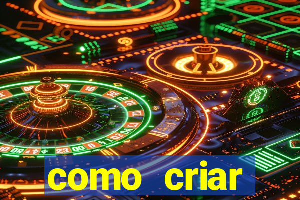 como criar plataforma de jogos de aposta