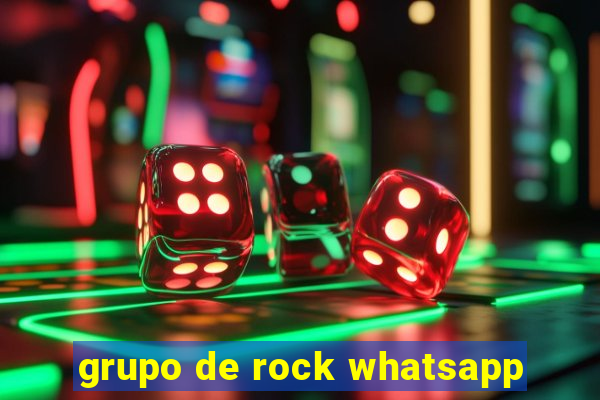 grupo de rock whatsapp