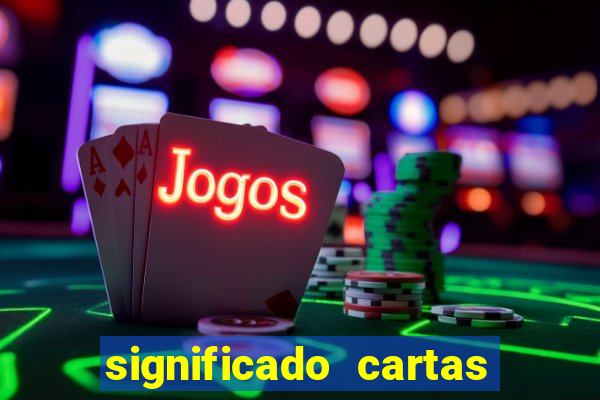 significado cartas ciganas linha das aguas