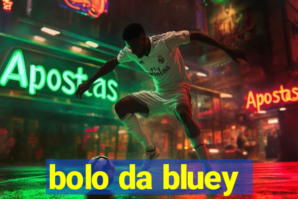 bolo da bluey