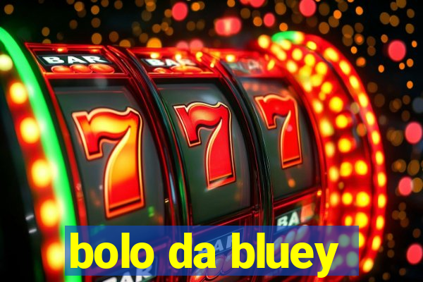 bolo da bluey