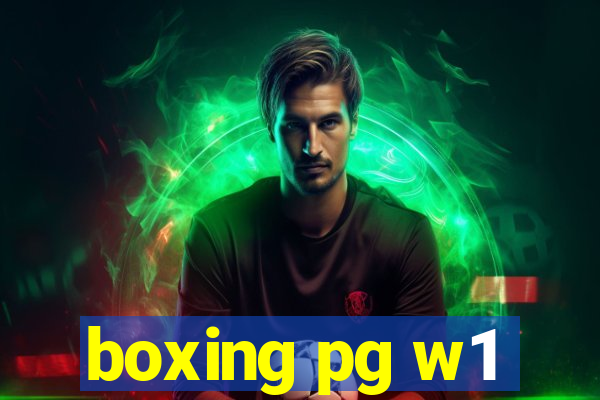 boxing pg w1