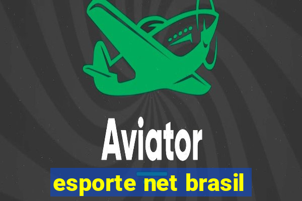 esporte net brasil