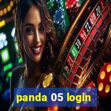 panda 05 login