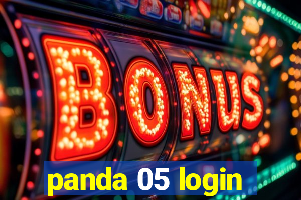 panda 05 login