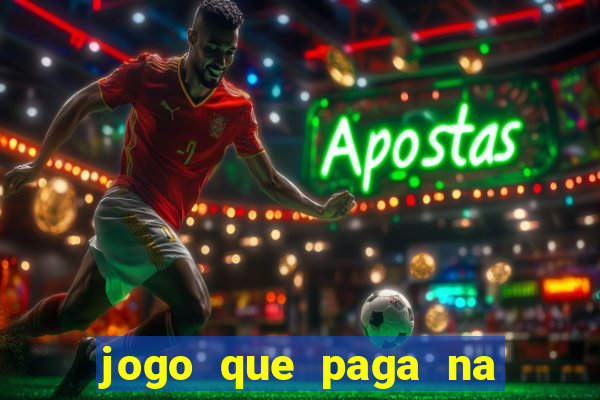 jogo que paga na hora via pix