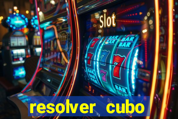 resolver cubo mágico online