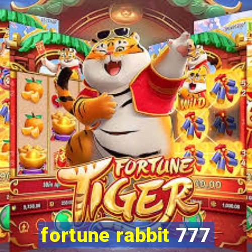 fortune rabbit 777