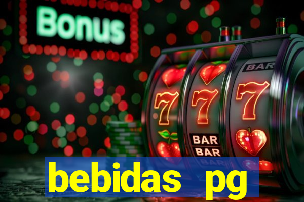 bebidas pg plataforma de jogos