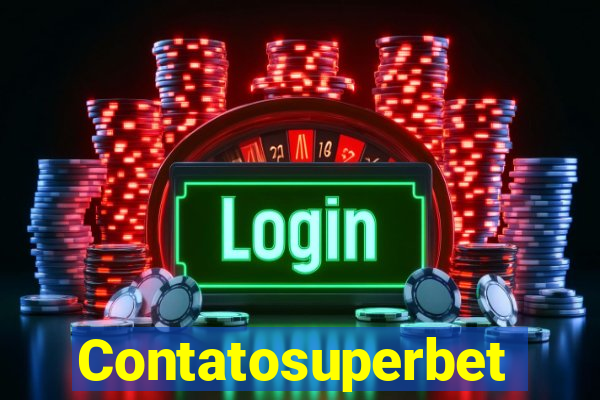 Contatosuperbet