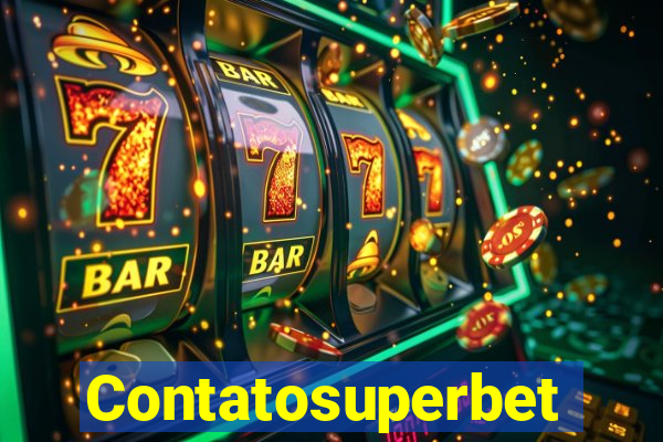 Contatosuperbet