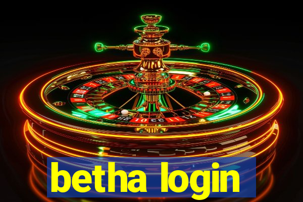 betha login