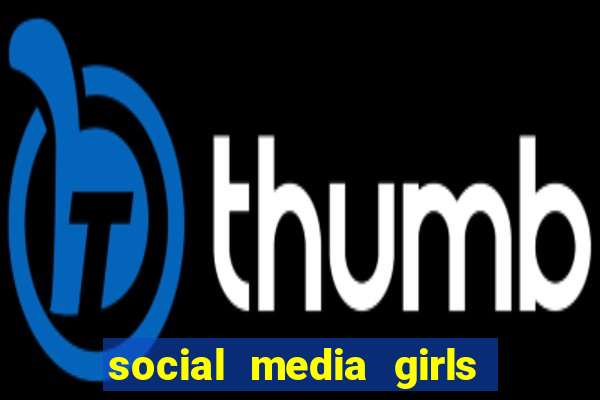 social media girls brida nunes