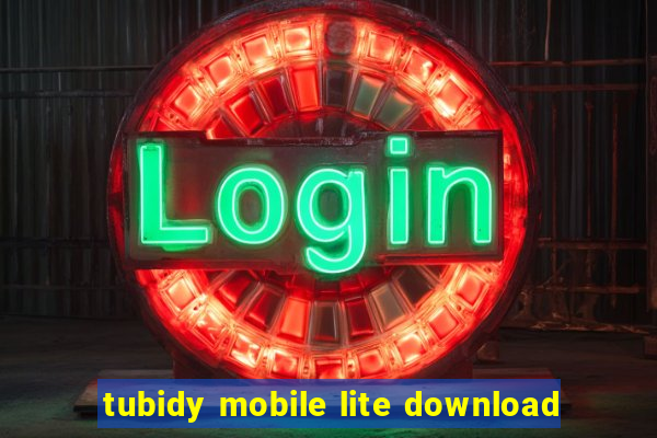 tubidy mobile lite download