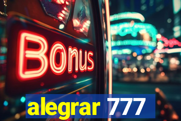 alegrar 777