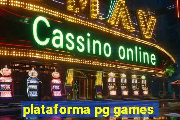 plataforma pg games