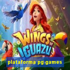 plataforma pg games