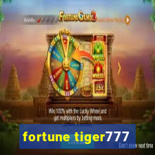 fortune tiger777